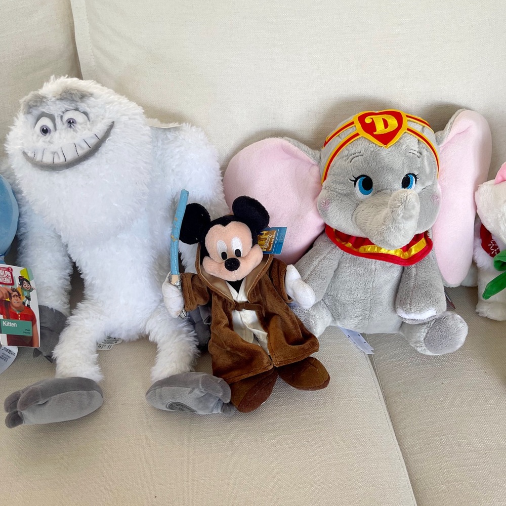 BNWT Disney Lot of Plush Stuffies - Picture 1 of 10